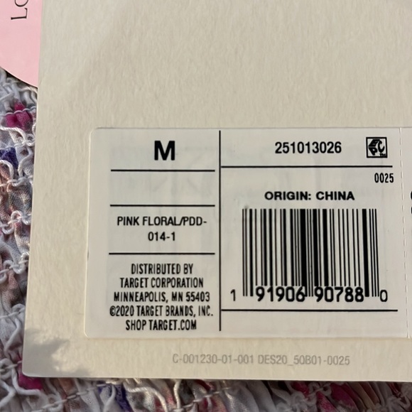 ✨💫💕 LoveShackFancy Adeline Mixed Floral Print Smocked Ruffle Mini Dress 💕💫✨ - Picture 11 of 16